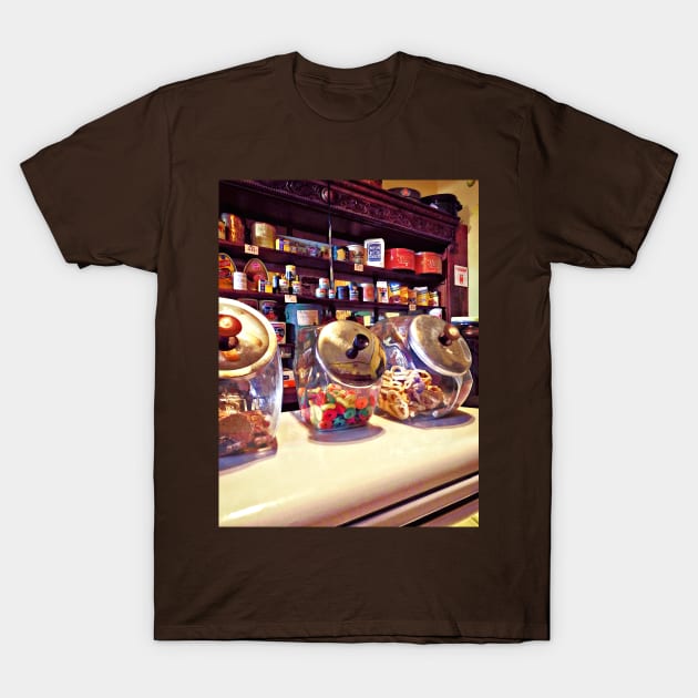 Special Treats at the General Store T-Shirt by SusanSavad